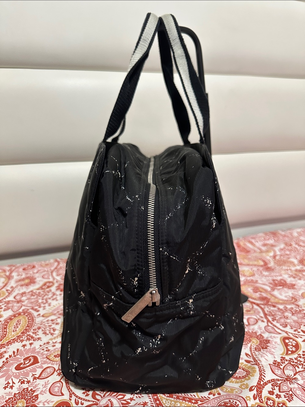 Chanel Old Travel Line Nylon Overnight Bag - Picture 4 of 14
